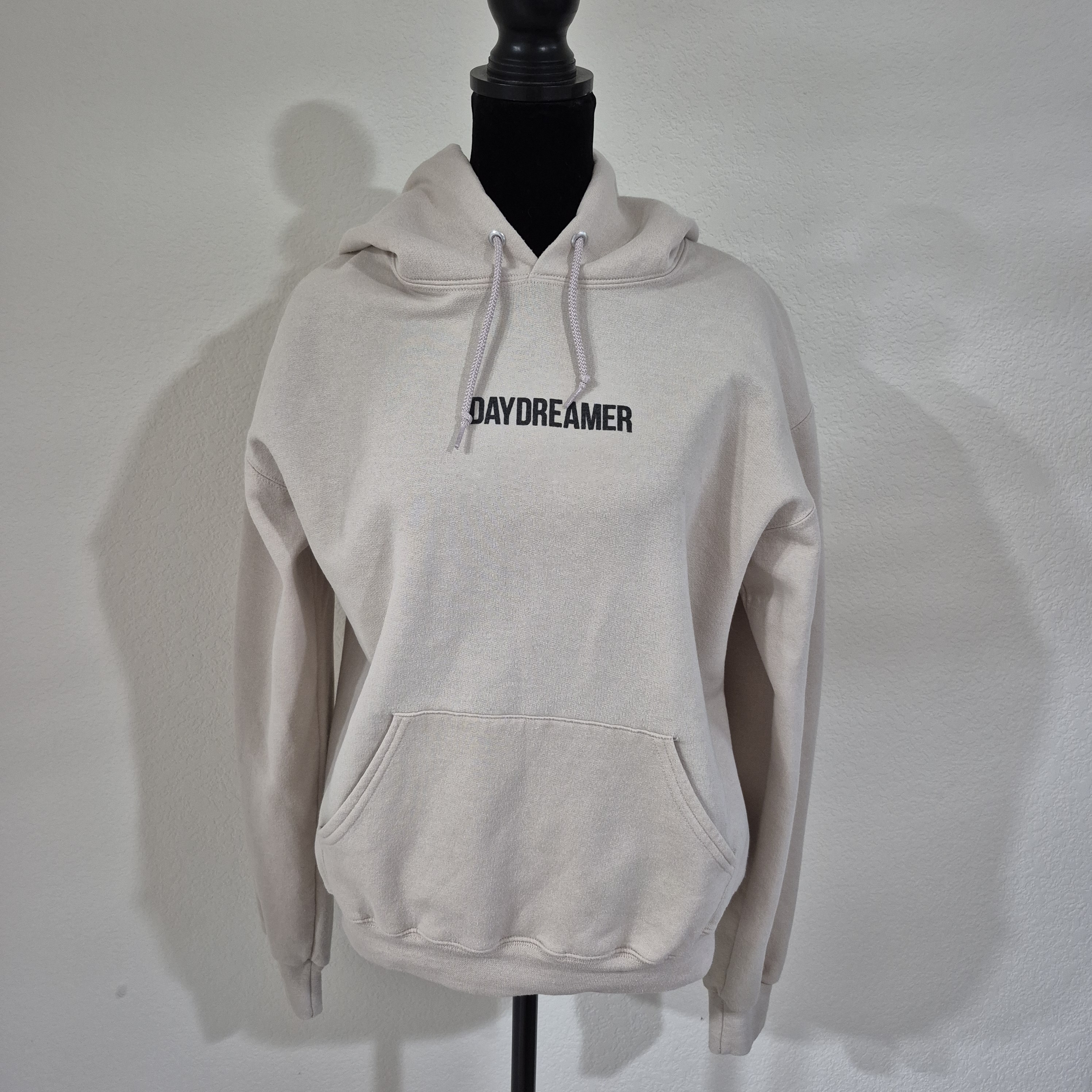 Daydreamer Unisex Cream Hoodie